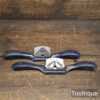 Vintage Pair Record 015 + 051R Spokeshaves - Good Condition