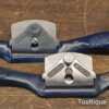 Vintage Pair Record 015 + 051R Spokeshaves - Good Condition