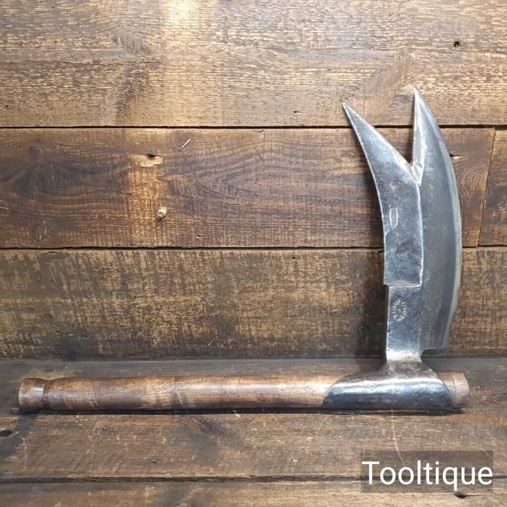 Impressive Antique Carpenters French 12” Flag Froe – Fully Refurbished ...
