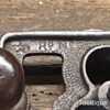 Rare Vintage Edward Preston No. 1397 Router Plane - Good Condition