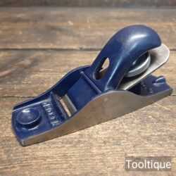 Vintage Record No: 0102 Block Plane - Fully Refurbished Ready To Use