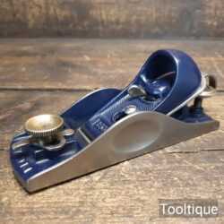 Vintage Record No: 09 ½ Adjustable Throat Block Plane - Fully Refurbished Ready To Use