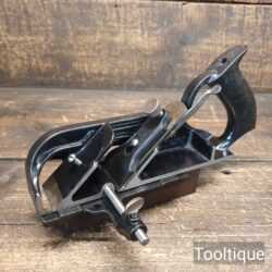 Vintage Stanley USA No: 78 Duplex Rabbet Plane - Fully Refurbished Ready To Use