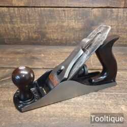 Unusual Vintage Stanley Brazil No: 4 Smoothing Plane - Fully Refurbished