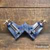 Vintage Record No: 140 Corner Clamp - Refurbished Ready To Use