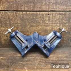 Vintage Record No: 140 Corner Clamp - Refurbished Ready To Use