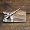 Vintage 5” Leatherworking Cast Steel Square Leg Dividers - Refurbished