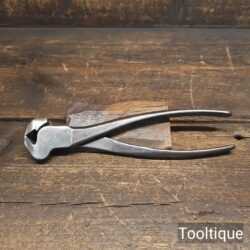 Vintage Sheffield Made End Cutter Pliers - Little Used Condition