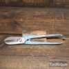 Vintage 10” Gilbow Sheffield 10” Tin Snips Refurbished & Sharpened