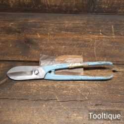 Vintage 10” Gilbow Sheffield 10” Tin Snips Refurbished & Sharpened