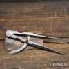 Vintage J. Dixon 7” Leatherworking Cast Steel Square Leg Dividers - Refurbished