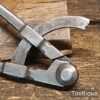 Vintage 5 ¼” Leatherworking Cast Steel Square Leg Dividers - Refurbished