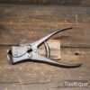 Vintage German Sprung Loaded Cantilevered Cast Steel End Cutter Pliers