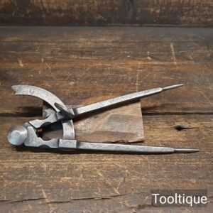 Vintage 8” HT Co. Ltd Dated 1925 GPO Square Leg Dividers - Refurbished