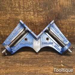 Vintage Record Marples No: 140 Corner Clamp - Refurbished Ready To Use