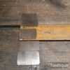 5 No: various Shaped Small Vintage Steel Cabinet Scrapers - Ready For Use