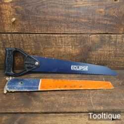 Vintage Eclipse No: 66 Multi-Purpose Saw - Fully Refurbished Ready For Use