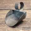 Sweet Little Vintage 2” Miniature Tin Scoop - Good Condition
