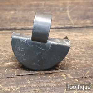 Sweet Little Vintage 2” Miniature Tin Scoop - Good Condition