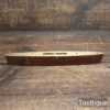 Vintage Rabone & Sons No: 1626 Mahogany Brass Boat Spirit Level