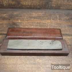 Antique 9” Charnley Forest Fine Grade Natural Honing Stone -Lapped Flat
