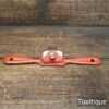 Vintage Record No: A63 Spokeshave With Curved Sole - Refurbished