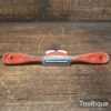 Vintage Record No: A63 Spokeshave With Curved Sole - Refurbished