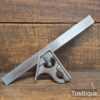 Vintage Rabone Chesterman No: 1912 Adjustable Set Square - Good Condition