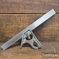 Vintage Rabone Chesterman No: 1912 Adjustable Set Square - Good Condition