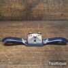 Vintage Record No: 0151R Curved Soled Adjustable Spokeshave - Fully Refurbished