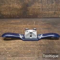 Vintage Record No: 0151R Curved Soled Adjustable Spokeshave - Fully Refurbished