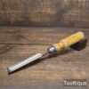 Vintage Ward & Payne ¾” Incannel Gouge Chisel - Fully Refurbished