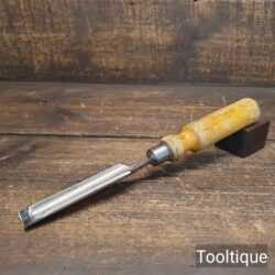 Vintage Ward & Payne ¾” Incannel Gouge Chisel - Fully Refurbished