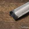 Vintage Ward & Payne ¾” Incannel Gouge Chisel - Fully Refurbished