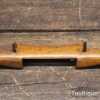 Vintage T. Sampson Boxwood Spokeshave With 3” Cutter - Fully Refurbished