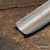 Vintage I. Sorby 5/8” Wide Gouge Chisel Boxwood Handle - Fully Refurbished