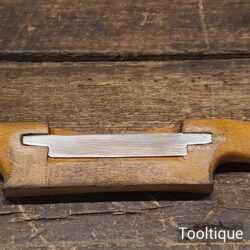 Vintage Beechwood Spokeshave With a 2 ½” Cutter - Fully Refurbished