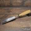 Vintage Isaac Greaves 1 ¼” Wide Gouge Chisel - Fully Refurbished