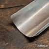Vintage Isaac Greaves 1 ¼” Wide Gouge Chisel - Fully Refurbished