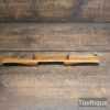 Vintage Marples Boxwood Spokeshave With 3” Cutter - Fully Refurbished