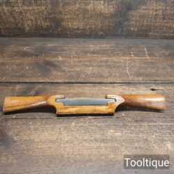 Vintage Marples Boxwood Spokeshave With 3” Cutter - Fully Refurbished