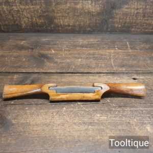 Vintage Marples Boxwood Spokeshave With 3” Cutter - Fully Refurbished