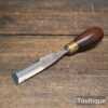 Vintage Bristol Design 1” Palm or Butt Chisel - Fully Refurbished