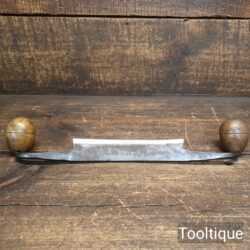 Vintage Buffard Freres French 6” Gentleman’s Drawknife - Fully Refurbished