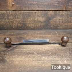 Vintage Patty Freres French 6” Gentleman’s Drawknife - Fully Refurbished