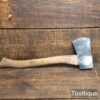Vintage Carpenters Agdor Side Axe by Hults Bruks A-B Sweden - Refurbished