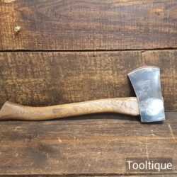 Vintage Carpenters Agdor Side Axe by Hults Bruks A-B Sweden - Refurbished