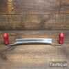 Vintage New Mint Peugeot Freres 10" Drawknife - Fully Refurbished