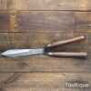 Vintage High Carbon Cast Steel Gardening Shears - Sharpened Ready To Use