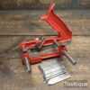 Vintage Pemlivar Plough Plane & 7 Cutters - Refurbished Ready To Use
